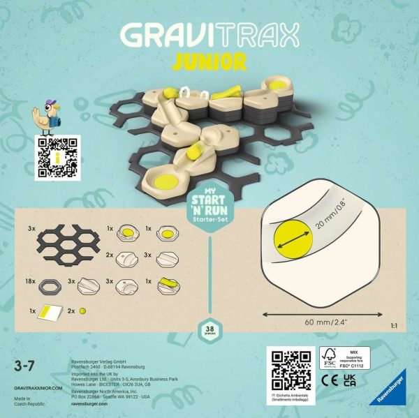 GraviTrax®  JUNIOR Starter -  My Start 'n Run - Afbeelding 4