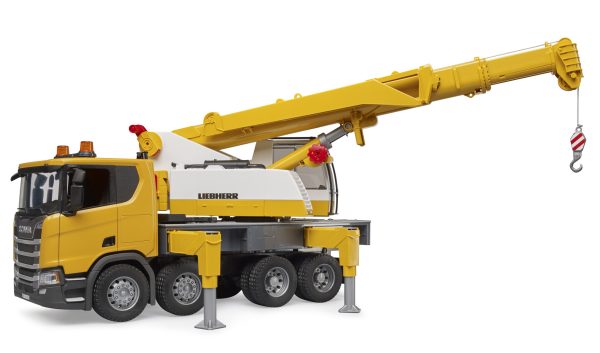 Scania super 560R Liebherr Kraan (1:16) - Afbeelding 4