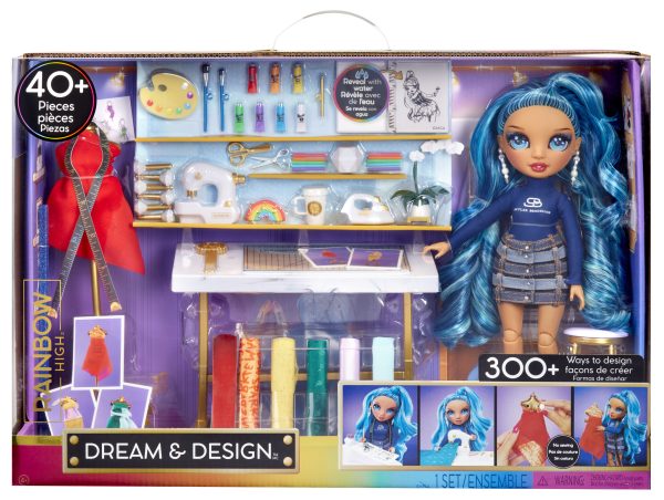 Rainbow High Dream & Design Fashion Studio Playset