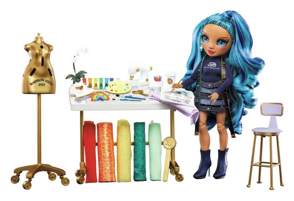 Rainbow High Dream & Design Fashion Studio Playset - Afbeelding 2