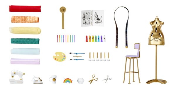 Rainbow High Dream & Design Fashion Studio Playset - Afbeelding 4