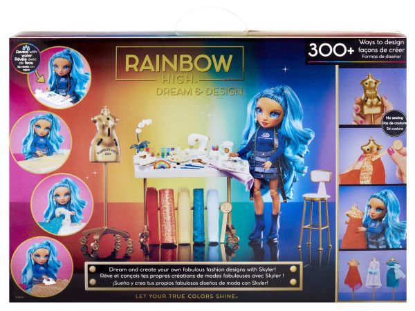 Rainbow High Dream & Design Fashion Studio Playset - Afbeelding 5