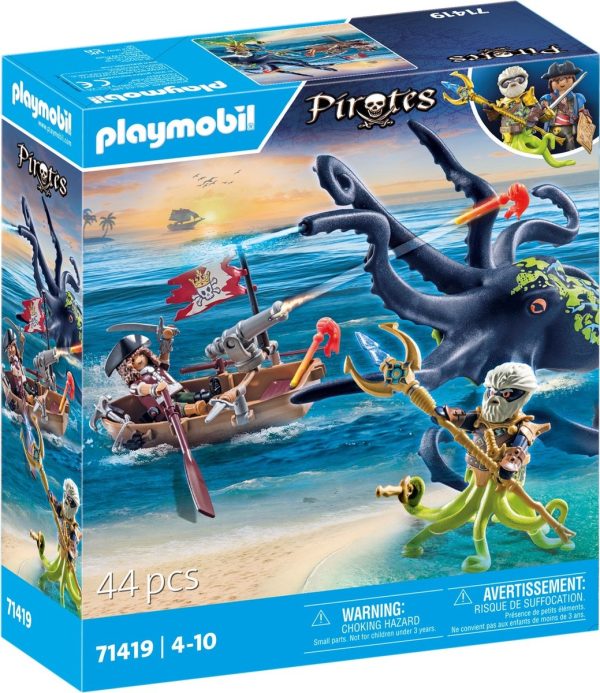PM Pirates - Gevecht tegen de reuzenoctopus 71419