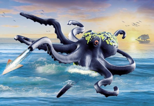 PM Pirates - Gevecht tegen de reuzenoctopus 71419 - Afbeelding 3