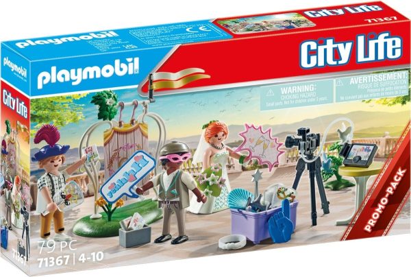 PM City Life - Bruidspaar met camera 71367