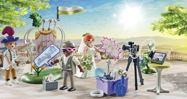 PM City Life - Bruidspaar met camera 71367 - Afbeelding 2