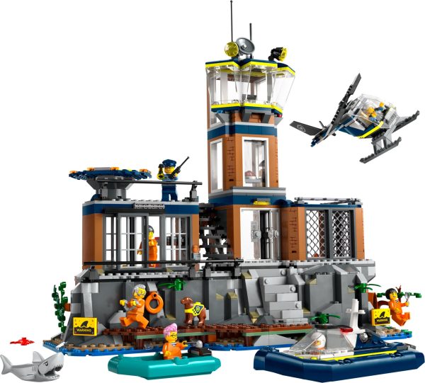 LEGO City Politie gevangeniseiland - 60419 - Afbeelding 3