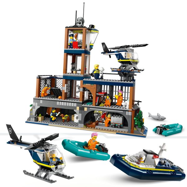 LEGO City Politie gevangeniseiland - 60419 - Afbeelding 5