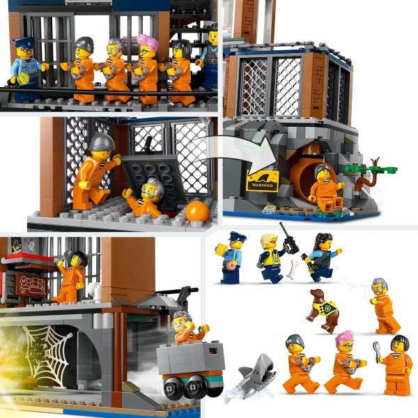 LEGO City Politie gevangeniseiland - 60419 - Afbeelding 6