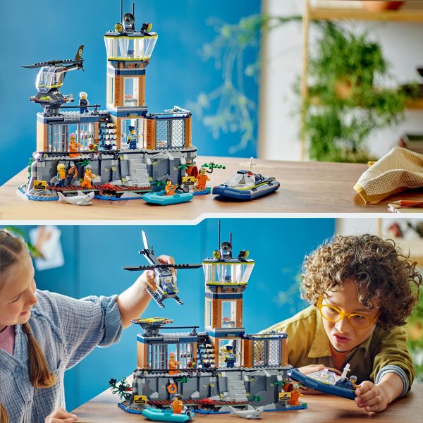 LEGO City Politie gevangeniseiland - 60419 - Afbeelding 7