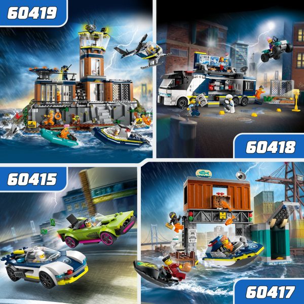 LEGO City Politie gevangeniseiland - 60419 - Afbeelding 8