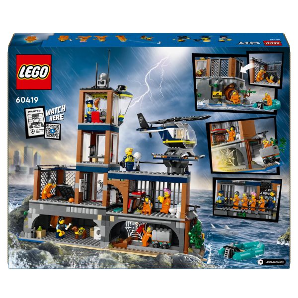 LEGO City Politie gevangeniseiland - 60419 - Afbeelding 9