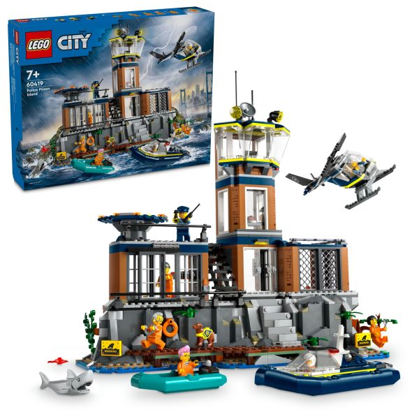 LEGO City Politie gevangeniseiland - 60419 - Afbeelding 10