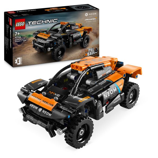 LEGO Technic NEOM McLaren Extreme E racewagen - 42166 - Afbeelding 2