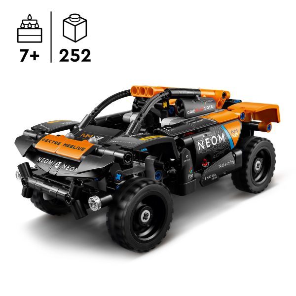 LEGO Technic NEOM McLaren Extreme E racewagen - 42166 - Afbeelding 4