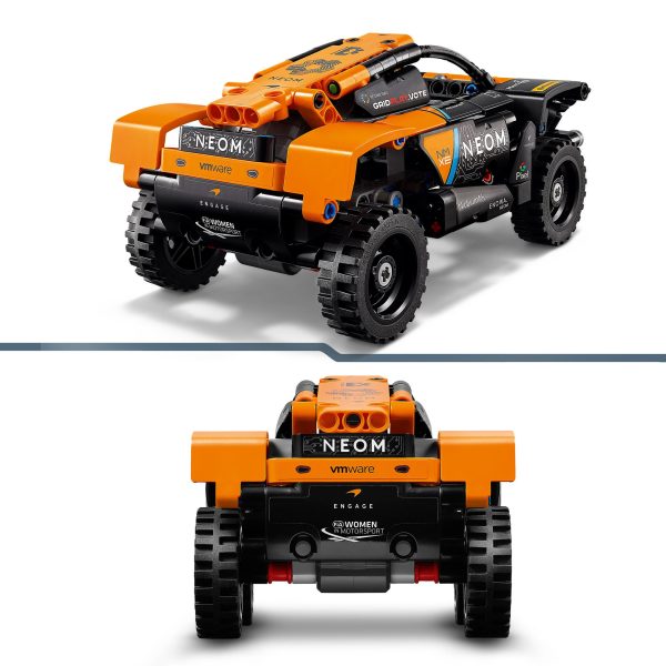 LEGO Technic NEOM McLaren Extreme E racewagen - 42166 - Afbeelding 5