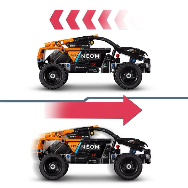 LEGO Technic NEOM McLaren Extreme E racewagen - 42166 - Afbeelding 6