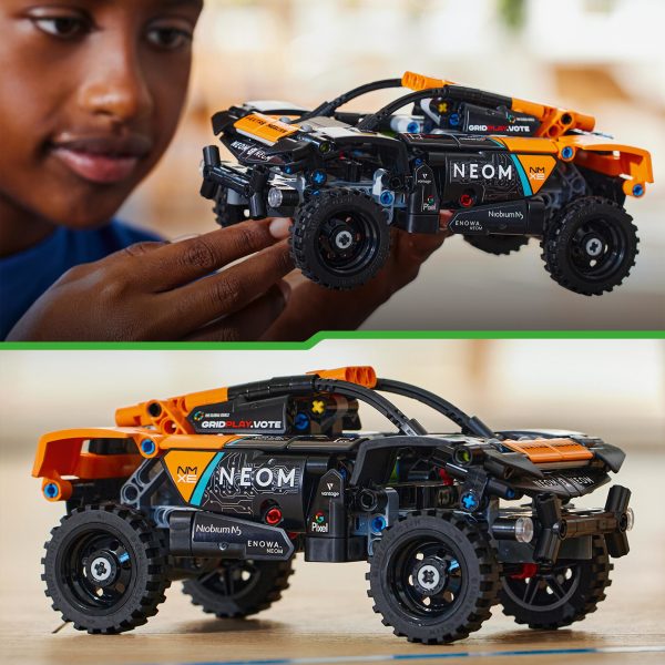 LEGO Technic NEOM McLaren Extreme E racewagen - 42166 - Afbeelding 7