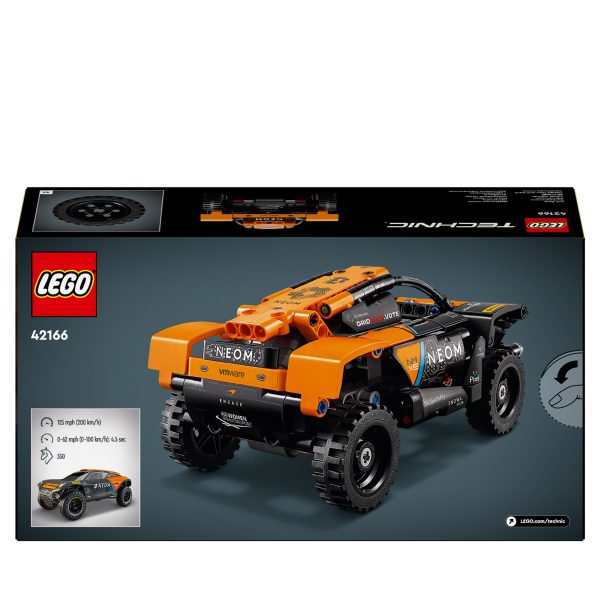 LEGO Technic NEOM McLaren Extreme E racewagen - 42166 - Afbeelding 9