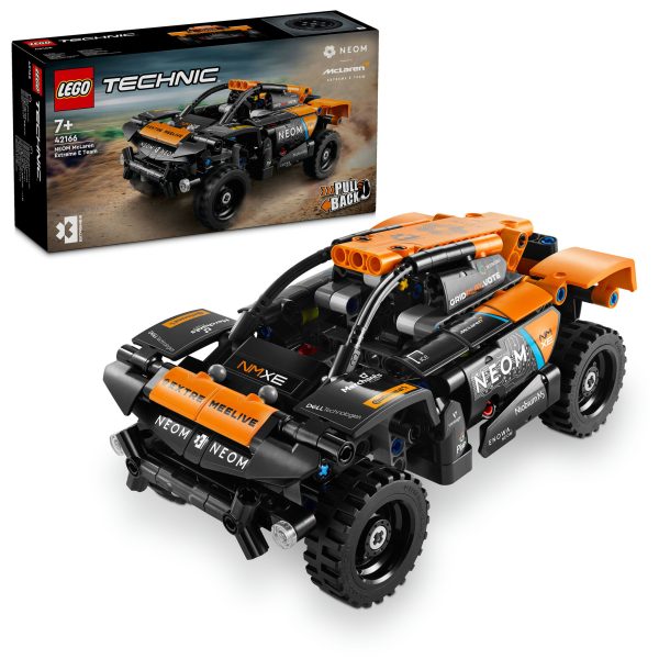 LEGO Technic NEOM McLaren Extreme E racewagen - 42166 - Afbeelding 10