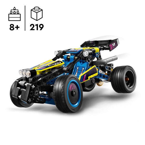LEGO Technic Off-Road Racebuggy - 42164 - Afbeelding 4