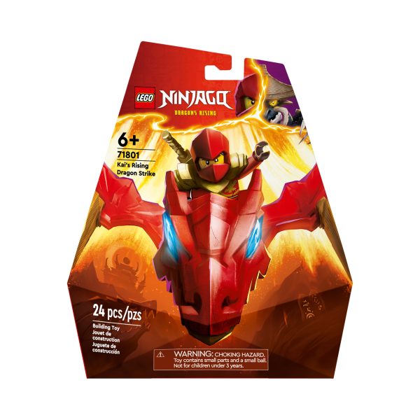 LEGO Ninjago Kai's rijzende drakenaanval - 71801