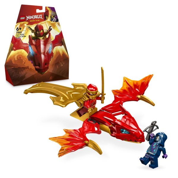 LEGO Ninjago Kai's rijzende drakenaanval - 71801 - Afbeelding 2