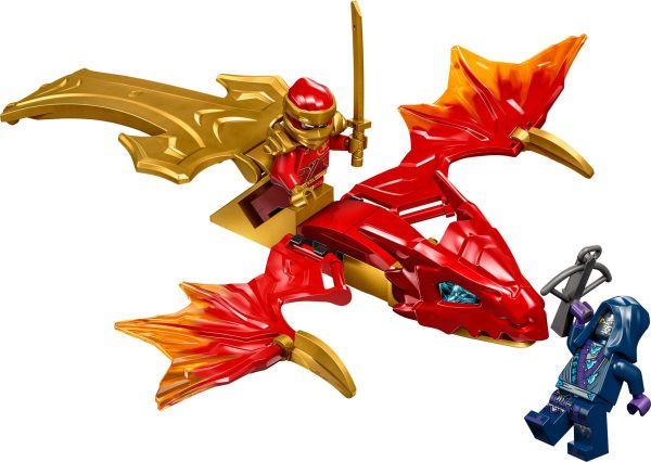 LEGO Ninjago Kai's rijzende drakenaanval - 71801 - Afbeelding 3