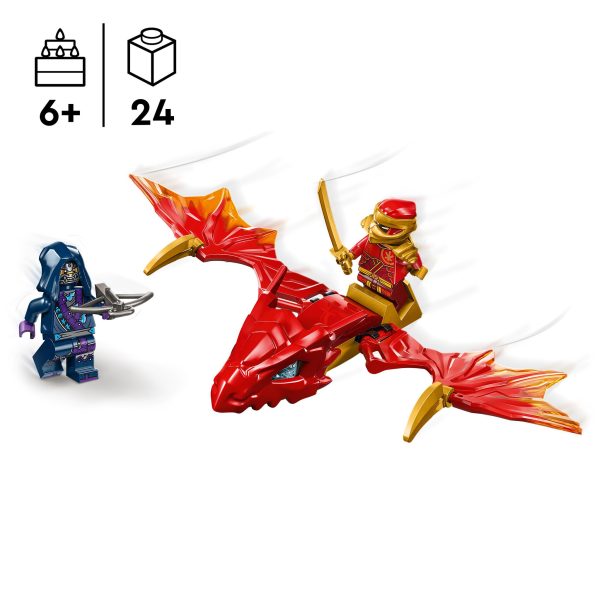 LEGO Ninjago Kai's rijzende drakenaanval - 71801 - Afbeelding 4