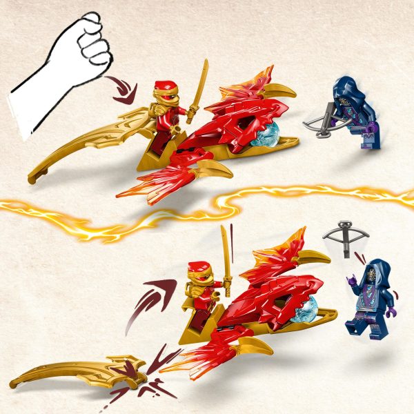 LEGO Ninjago Kai's rijzende drakenaanval - 71801 - Afbeelding 5