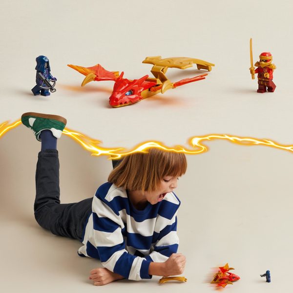 LEGO Ninjago Kai's rijzende drakenaanval - 71801 - Afbeelding 8