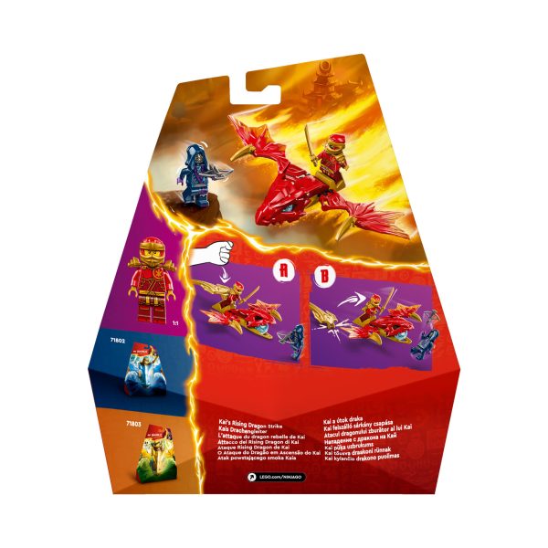 LEGO Ninjago Kai's rijzende drakenaanval - 71801 - Afbeelding 9