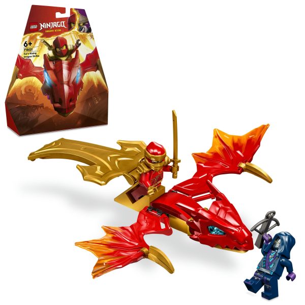 LEGO Ninjago Kai's rijzende drakenaanval - 71801 - Afbeelding 10