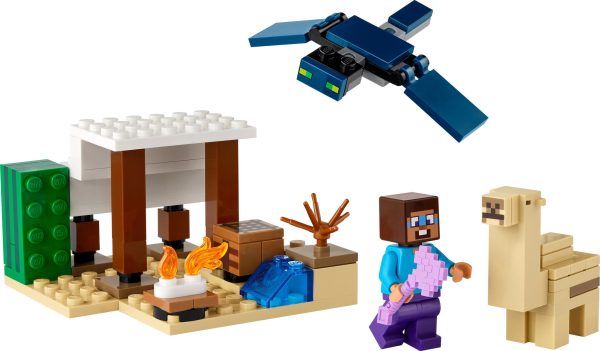 LEGO Minecraft Steve's woestijnexpeditie - 21251 - Afbeelding 3