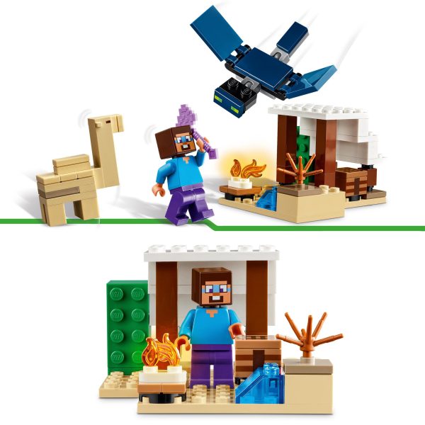 LEGO Minecraft Steve's woestijnexpeditie - 21251 - Afbeelding 5