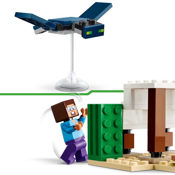 LEGO Minecraft Steve's woestijnexpeditie - 21251 - Afbeelding 6