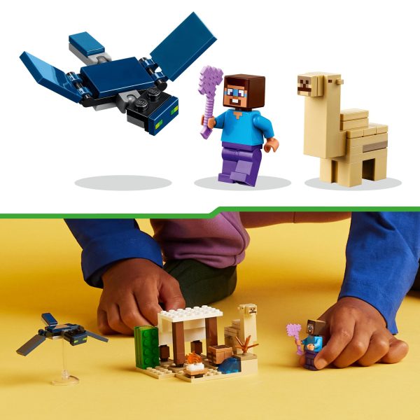 LEGO Minecraft Steve's woestijnexpeditie - 21251 - Afbeelding 7