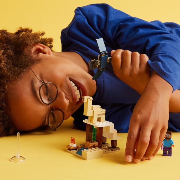 LEGO Minecraft Steve's woestijnexpeditie - 21251 - Afbeelding 8