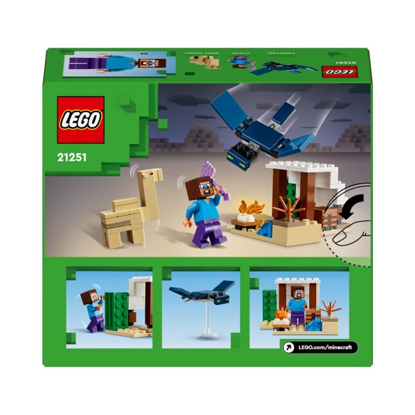LEGO Minecraft Steve's woestijnexpeditie - 21251 - Afbeelding 9