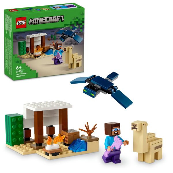 LEGO Minecraft Steve's woestijnexpeditie - 21251 - Afbeelding 10