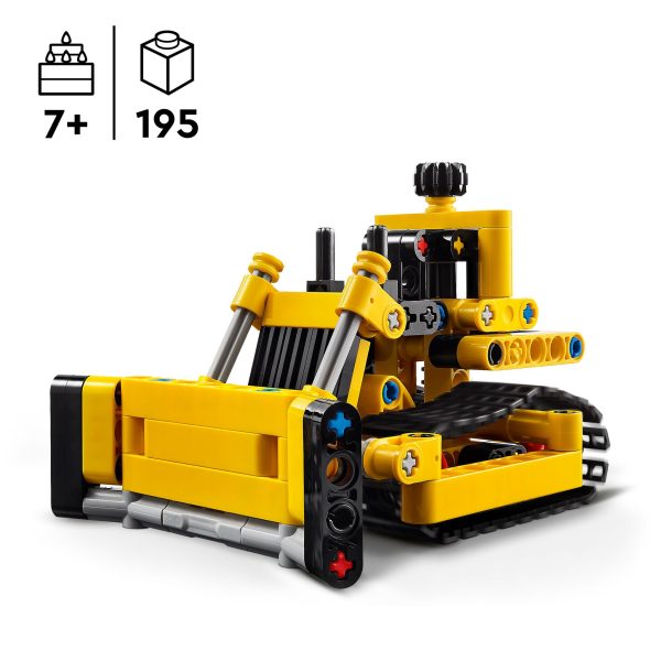 LEGO Technic Zware bulldozer - 42163 - Afbeelding 4
