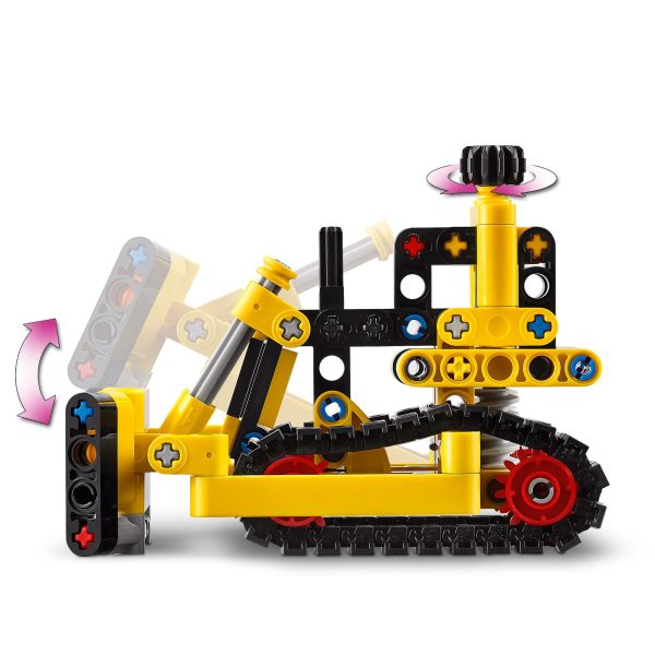 LEGO Technic Zware bulldozer - 42163 - Afbeelding 6