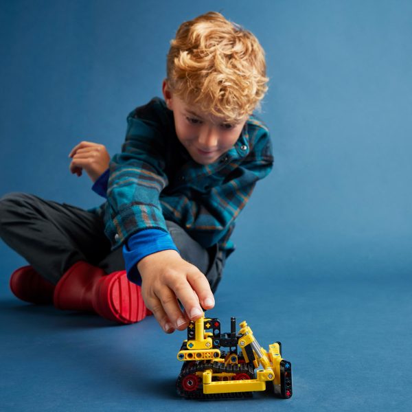 LEGO Technic Zware bulldozer - 42163 - Afbeelding 7