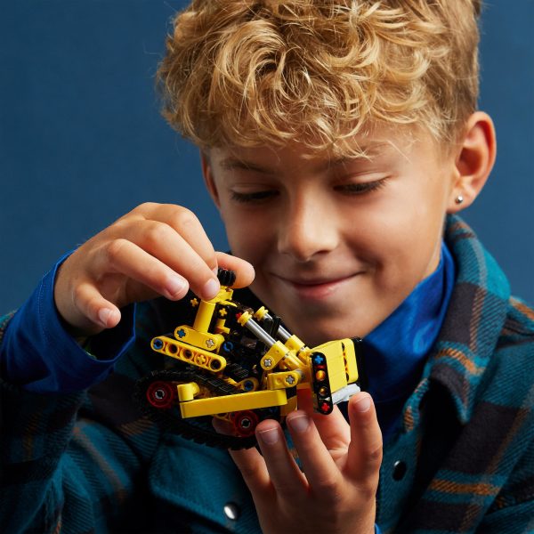 LEGO Technic Zware bulldozer - 42163 - Afbeelding 8