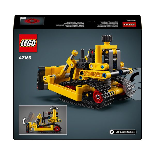 LEGO Technic Zware bulldozer - 42163 - Afbeelding 9