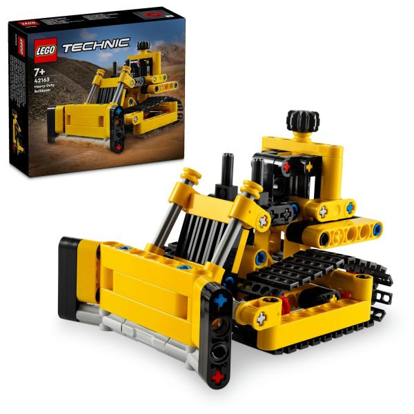 LEGO Technic Zware bulldozer - 42163 - Afbeelding 10