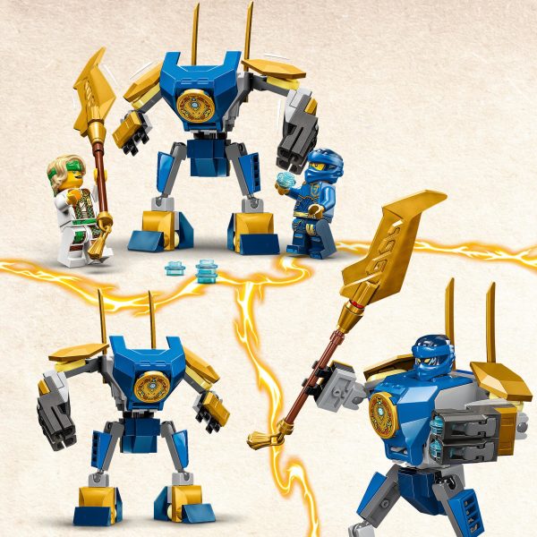 LEGO Ninjago Jay's mecha strijdpakket - 71805 - Afbeelding 5