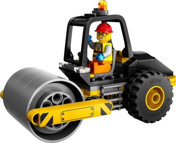 LEGO City Stoomwals - 60401 - Afbeelding 3