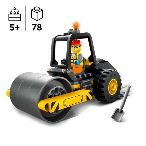 LEGO City Stoomwals - 60401 - Afbeelding 4
