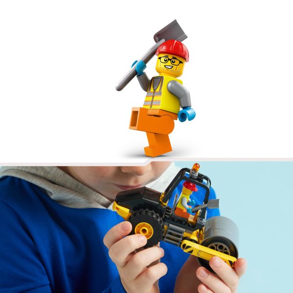 LEGO City Stoomwals - 60401 - Afbeelding 6